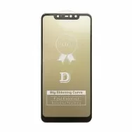 Защитное стекло Xiaomi Redmi Note 6 Pro - черное