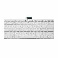 Клавиатура для HP Pavilion 11-k000 x360 белая