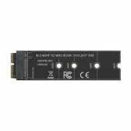 Переходник SSD M.2 (PCI-E) - Apple 12+18pin для Macbook Air Pro 2013-2017