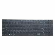 Клавиатура для Lenovo IdeaPad S145-15AST с синей подсветкой
