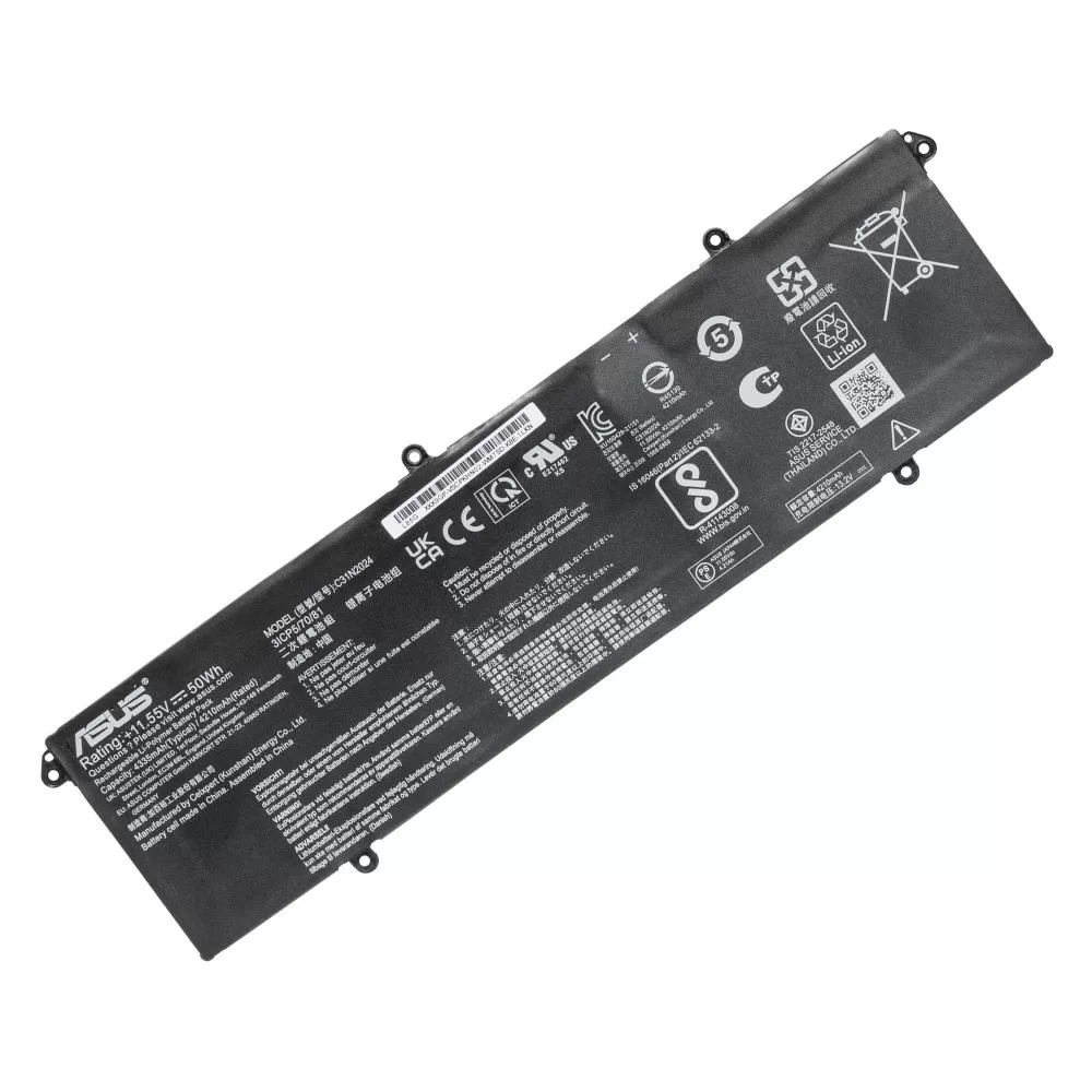 АккумулятордляноутбукаAsusVivobookS16FlipTP3604VA-50Wh