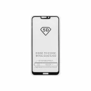 Защитное стекло Huawei Honor 8C - черное