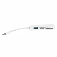 Адаптер Type-C - USB + MS + SD + TF для iPhone и iPad (Type-C to USB Adapter)