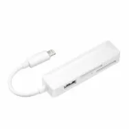 Адаптер Lightning - USB + MS + SD + TF для iPhone и iPad (Lightning to USB Adapter)