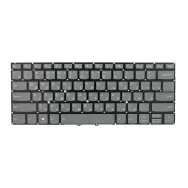 Клавиатура для Lenovo Yoga C930-13IKB серая с подсветкой