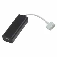 Переходник USB Type-C  - Magsafe 2 черный