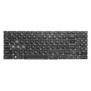 Клавиатура для ноутбука MSI Raider GE78 HX 13VH с подсветкой (RGB Per-Key)