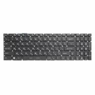 Клавиатура для ноутбука MSI GE76 Raider 10UE с подсветкой (RGB Per-Key)