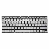 Клавиатура для ASUS ZENBOOK UX21E серебристая
