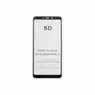 Защитное стекло Samsung Galaxy A9 (2018) SM-A920F черное