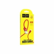 Кабель USB(двусторонний) - microUSB (red 1.2m 2.4A) HOCO U55