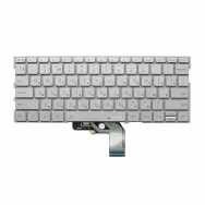 Клавиатура для Xiaomi Mi Notebook Air 13.3" серебристая