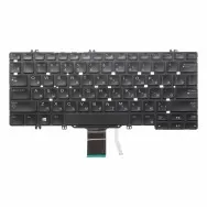 Клавиатура для ноутбука Dell Latitude 5290 с подсветкой