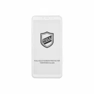 Защитное стекло Xiaomi Mi Max 3 - белое