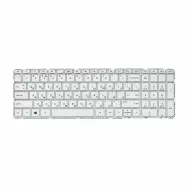 Клавиатура для HP PAVILION 17 E SERIES белая