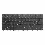 Клавиатура для ноутбука MSI Modern 14 C13M с подсветкой