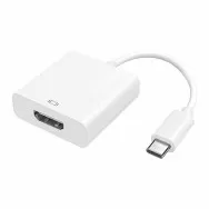 Адаптер-переходник USB Type-C - HDMI (4k) - белый