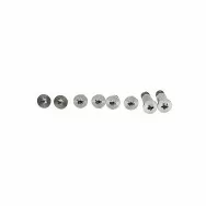 Набор винтов для корпуса MacBook A1534 2015-2017 - Silver