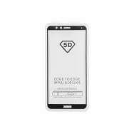 Защитное стекло Huawei Honor 7X - черное