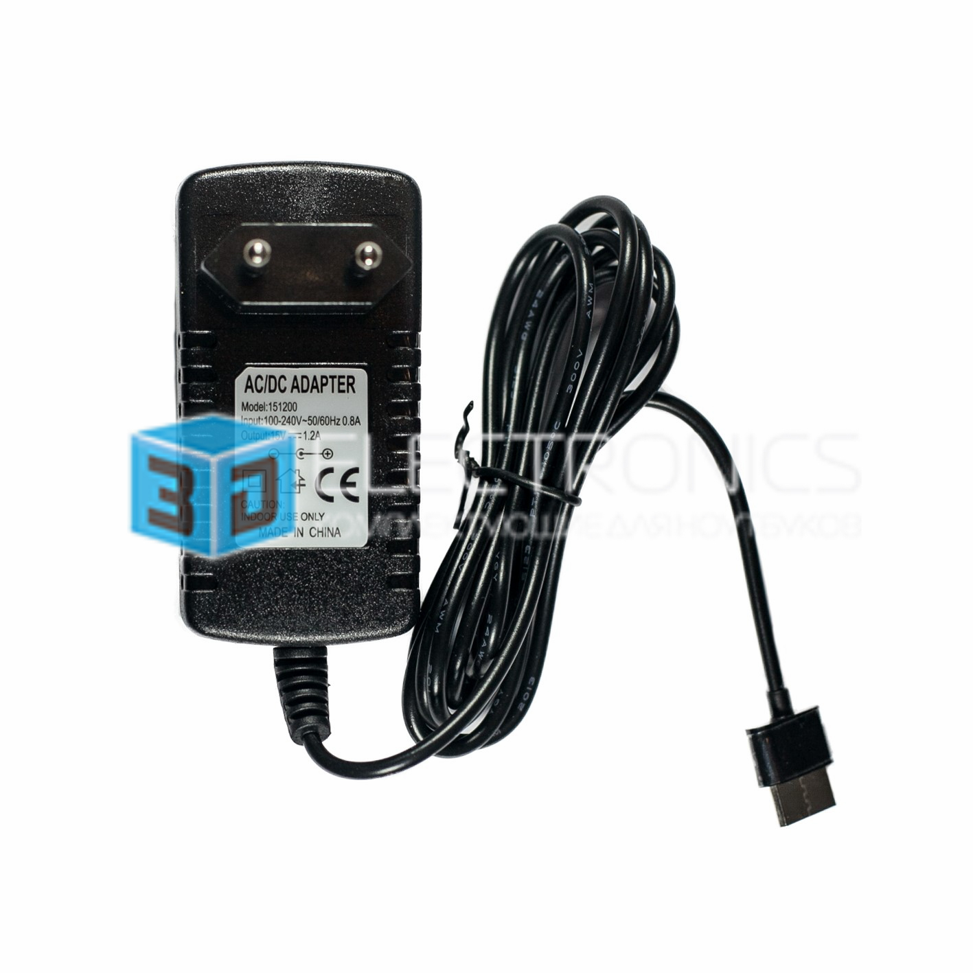 Купить зарядное устройство Asus 12V 3A 4.8x1.7 (36W) цена, фото, характеристики
