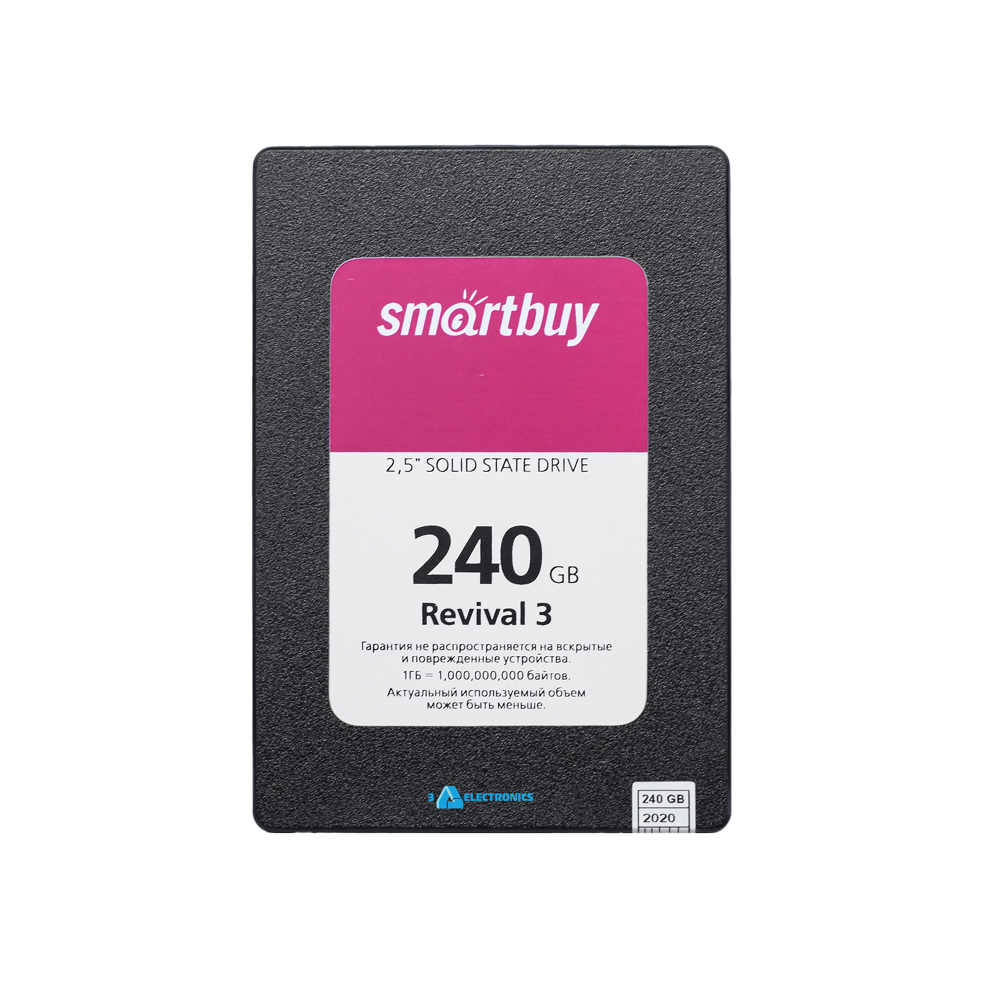 Ssd smartbuy revival 3 обзор