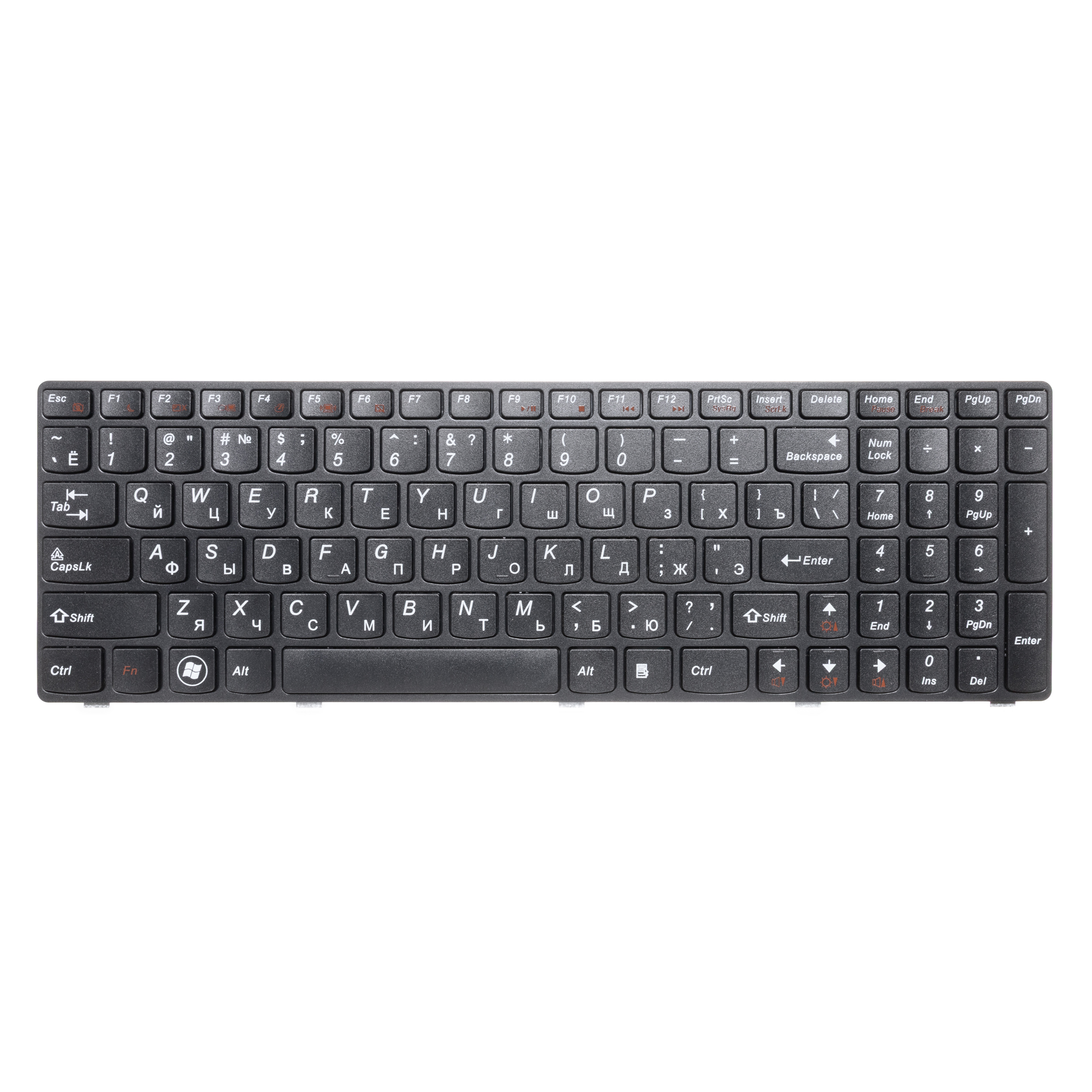 Клавиатура для Lenovo V580c черная купить в Спб и с доставкой по России ...