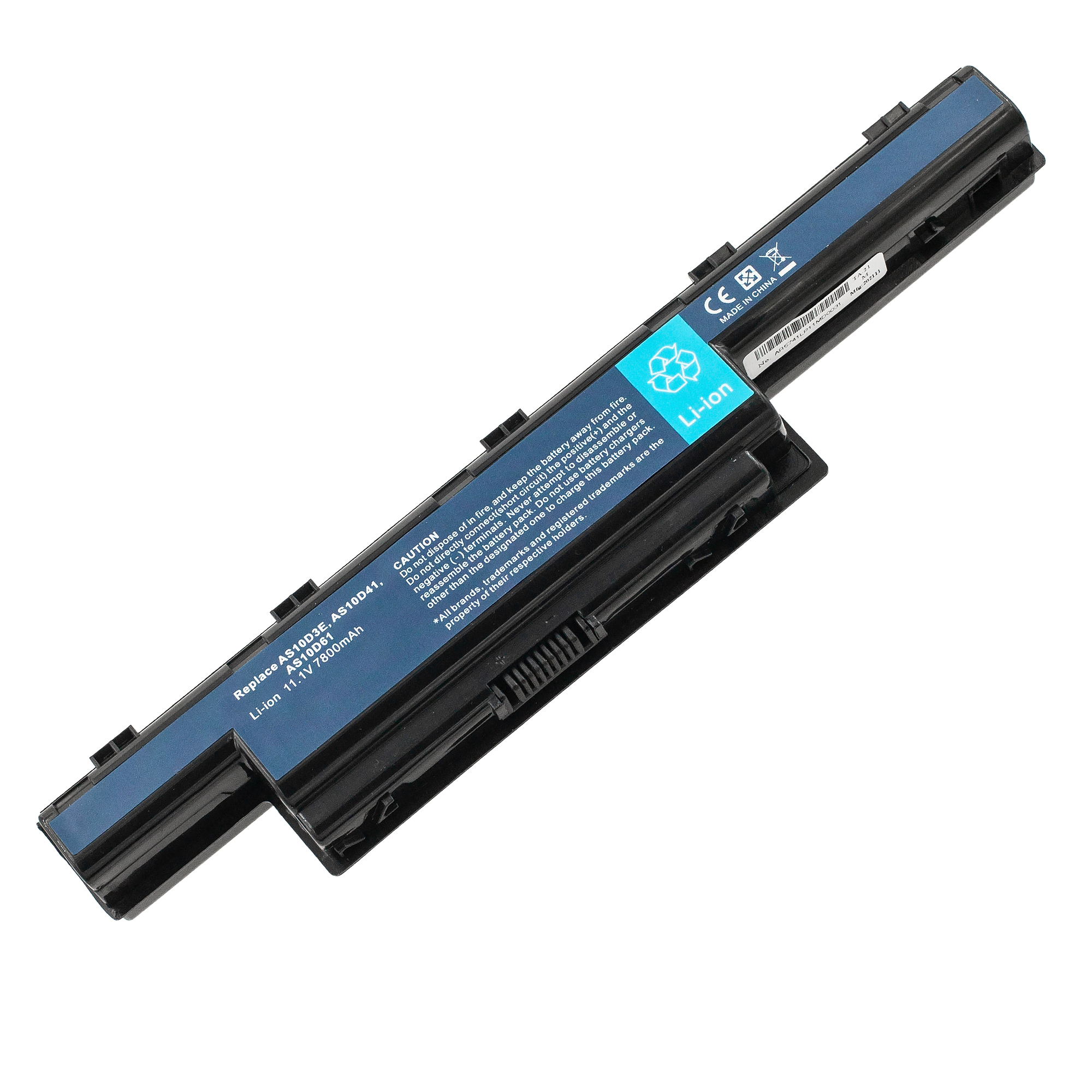 Аккумулятор AS10D51 для Acer - 7800mah купить по выгодной цене с ...