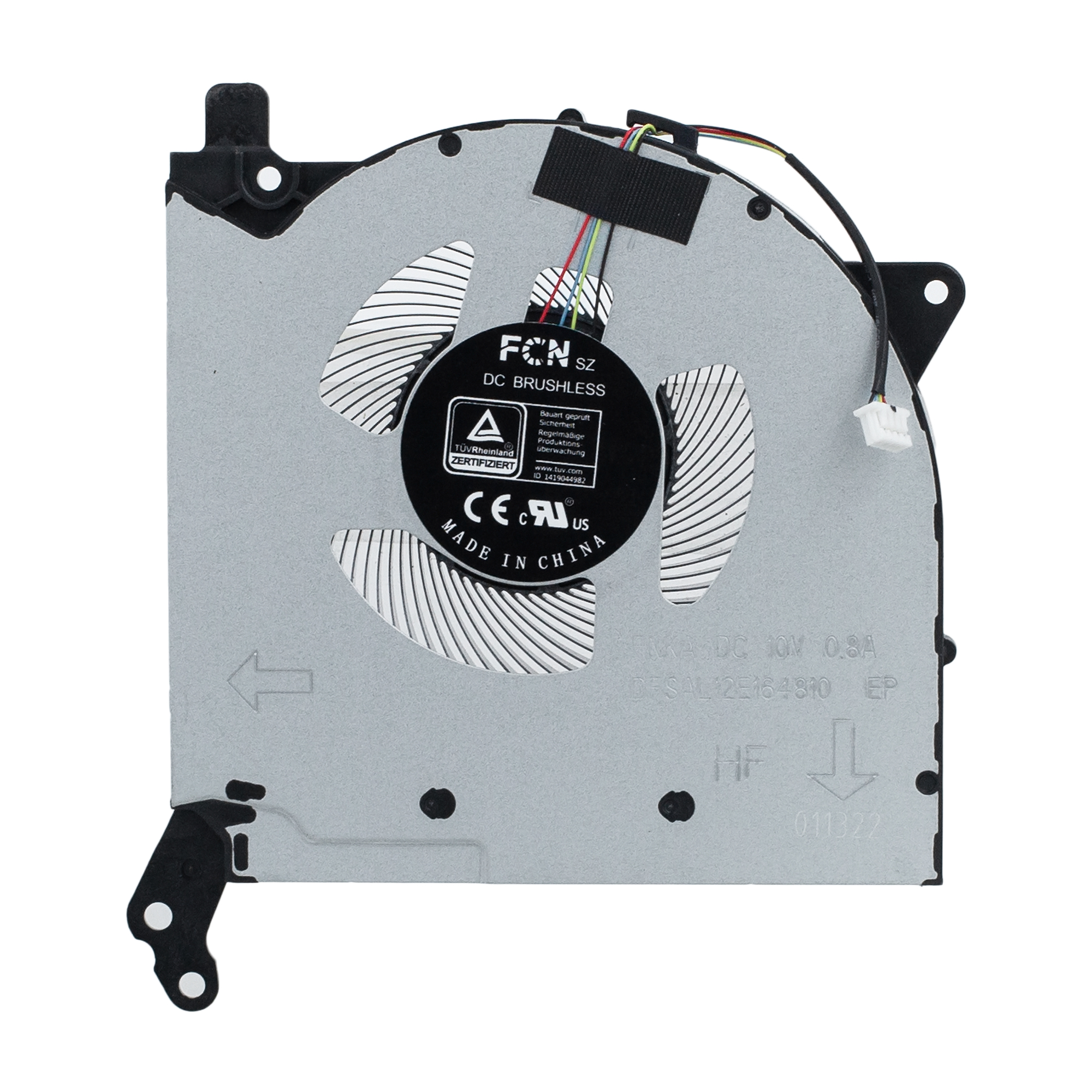 Кулер FCN DFSAL12E164810-FNKA для Lenovo Legion - 10V 0.8A купить по ...