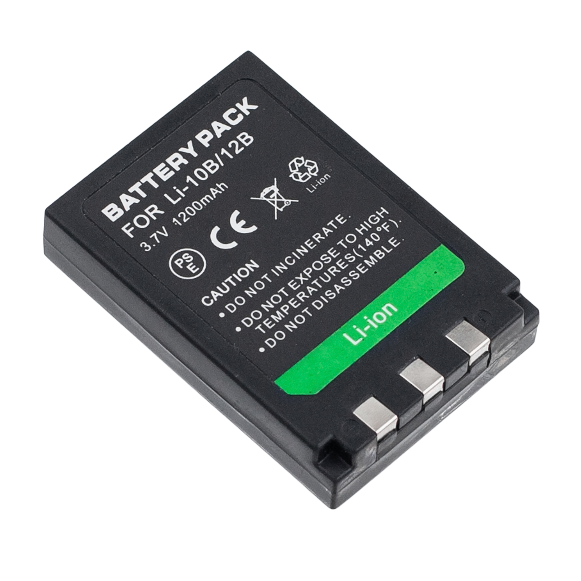 Kastar Li-10B LCD AC Battery Charger Compatible with Olympus Li-10B Li-12B Battery, Olympus Li-10C Li-10CN Charger, Olympus Camedia X-2, Camedia X-3, Camedia X-500 IR-500 FE-200 Cameras