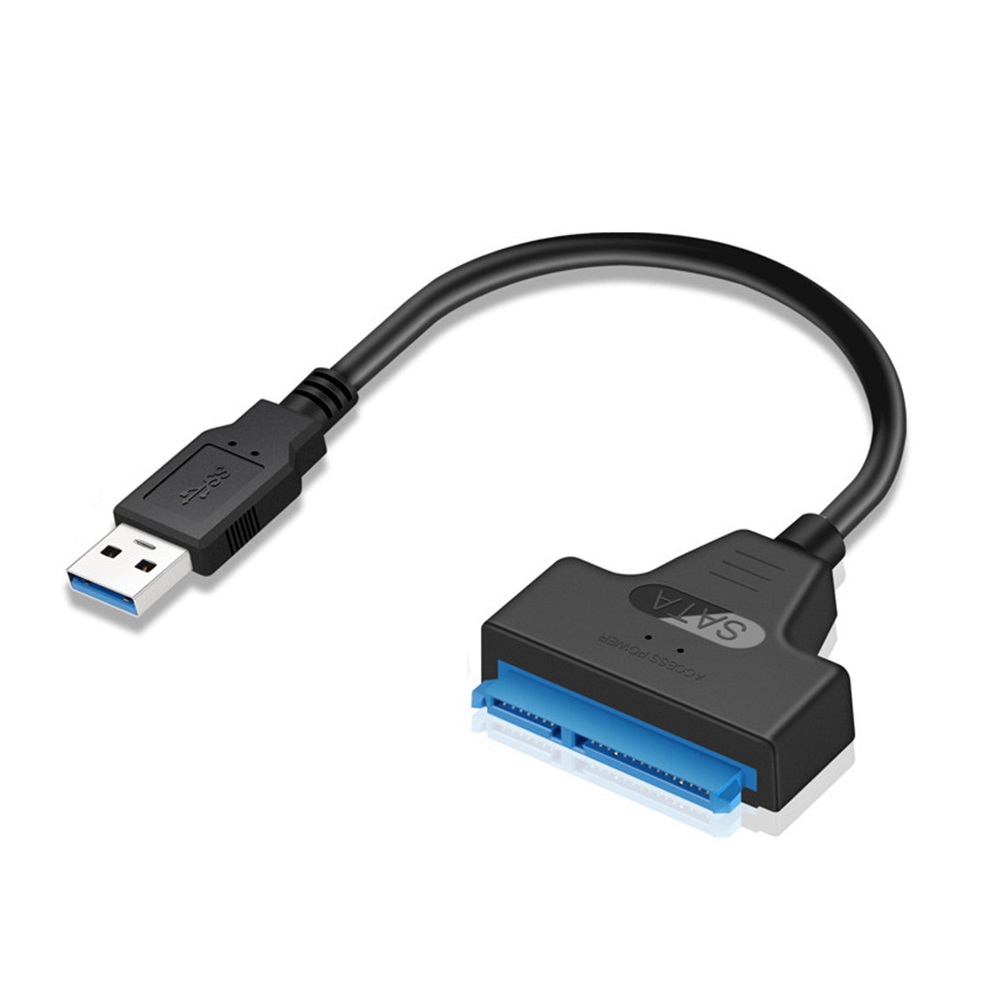 Адаптер-переходник USB 3.0 - SATA lll (7+15 pin) для HDD/SSD  в .