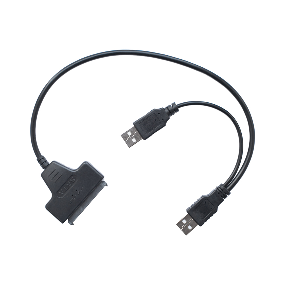 Адаптер-переходник USB - SATA 7+15 pin для HDD 3.5