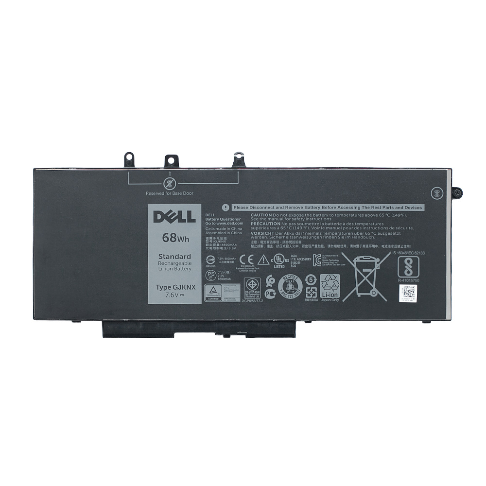 Оригинальный аккумулятор для Dell Latitude 5491 - 68Wh купить по выгодной  цене. Доставка по России.