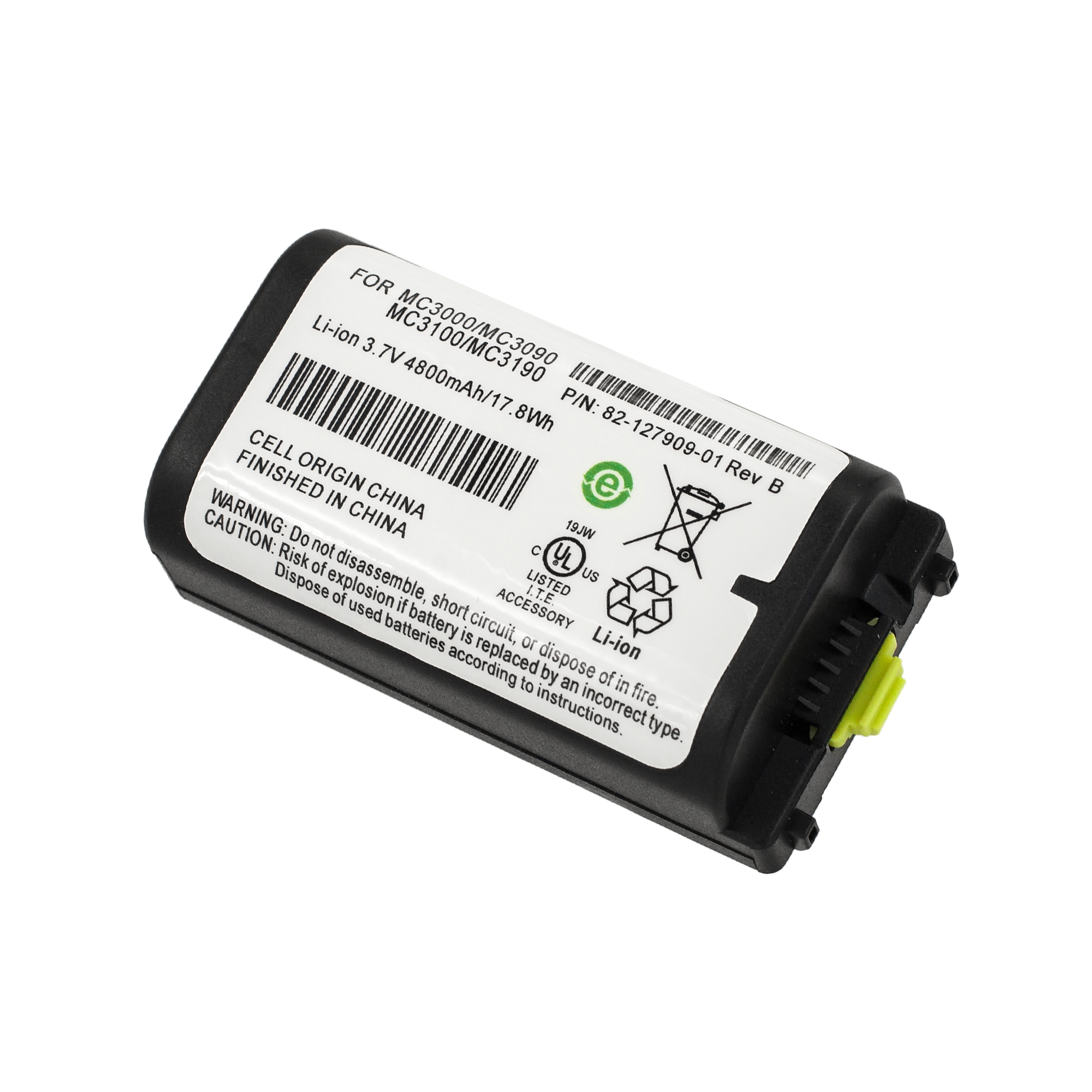 Аккумулятор для терминала сбора данных Motorola Symbol MC3000, MC3090,  MC3100, MC3190 - 4800mAh OEM купить по выгодной цене.