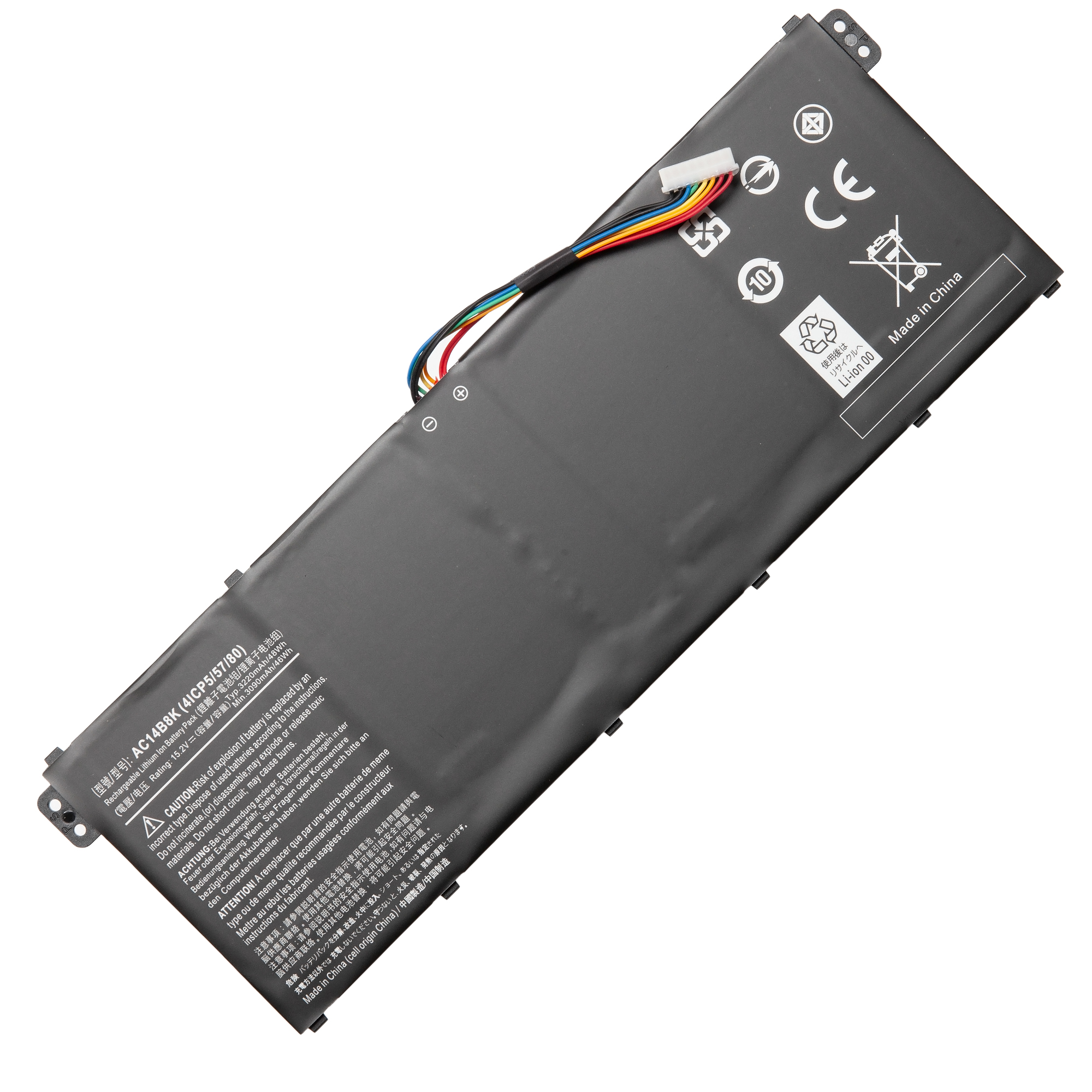 Батарея для Acer Aspire V3-111P - 3220mah купить по выгодной цене с  гарантией. Быстрая доставка.