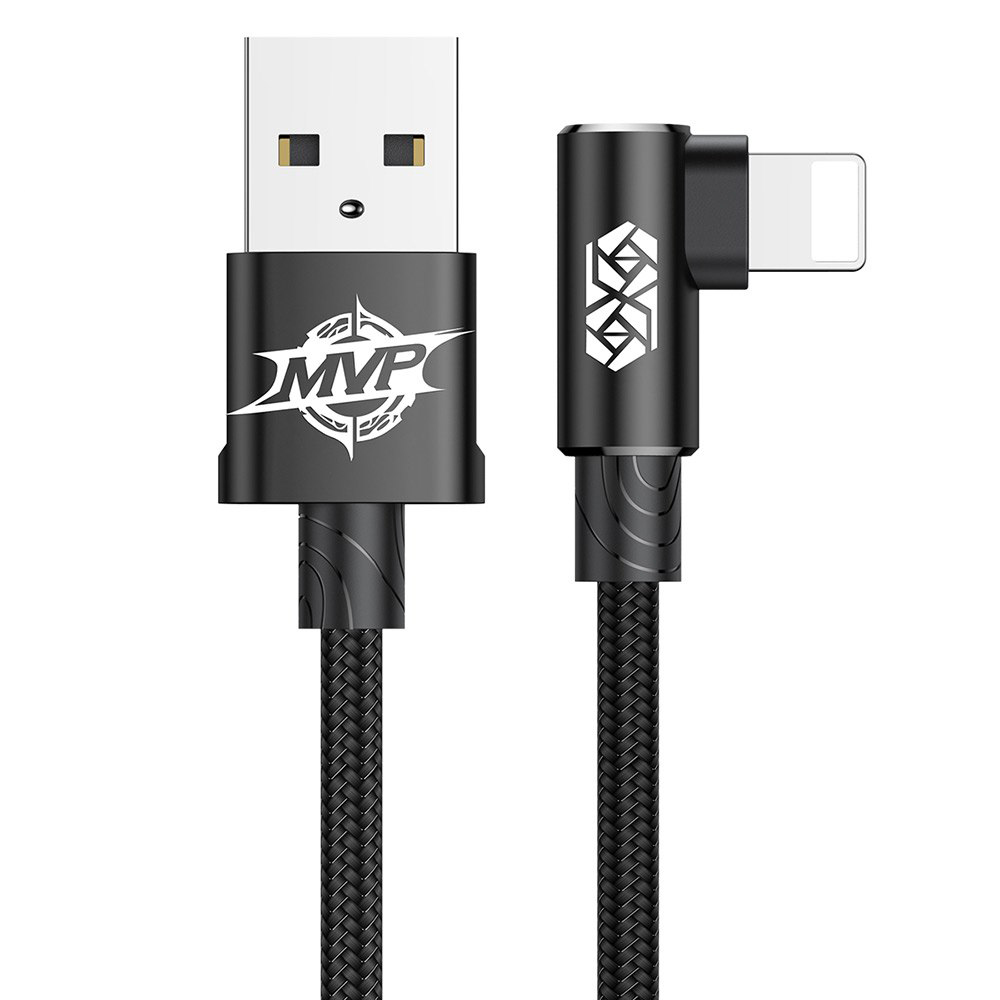 Кабель для iPhone, iPad Lightning to USB черный BASEUS купить по ...