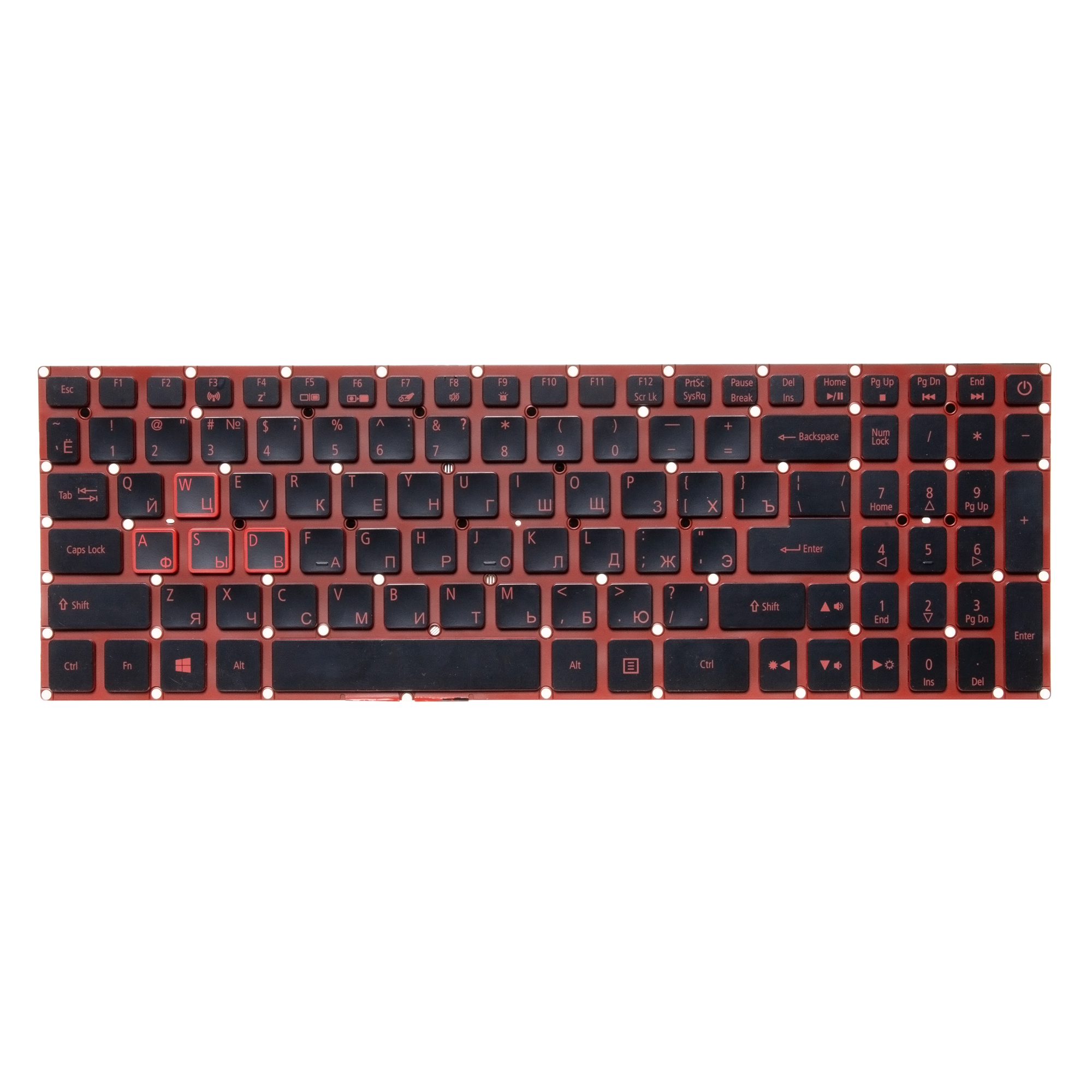 Клавиатура для Acer Nitro 5 AN515-51 с подсветкой купить по выгодной ...