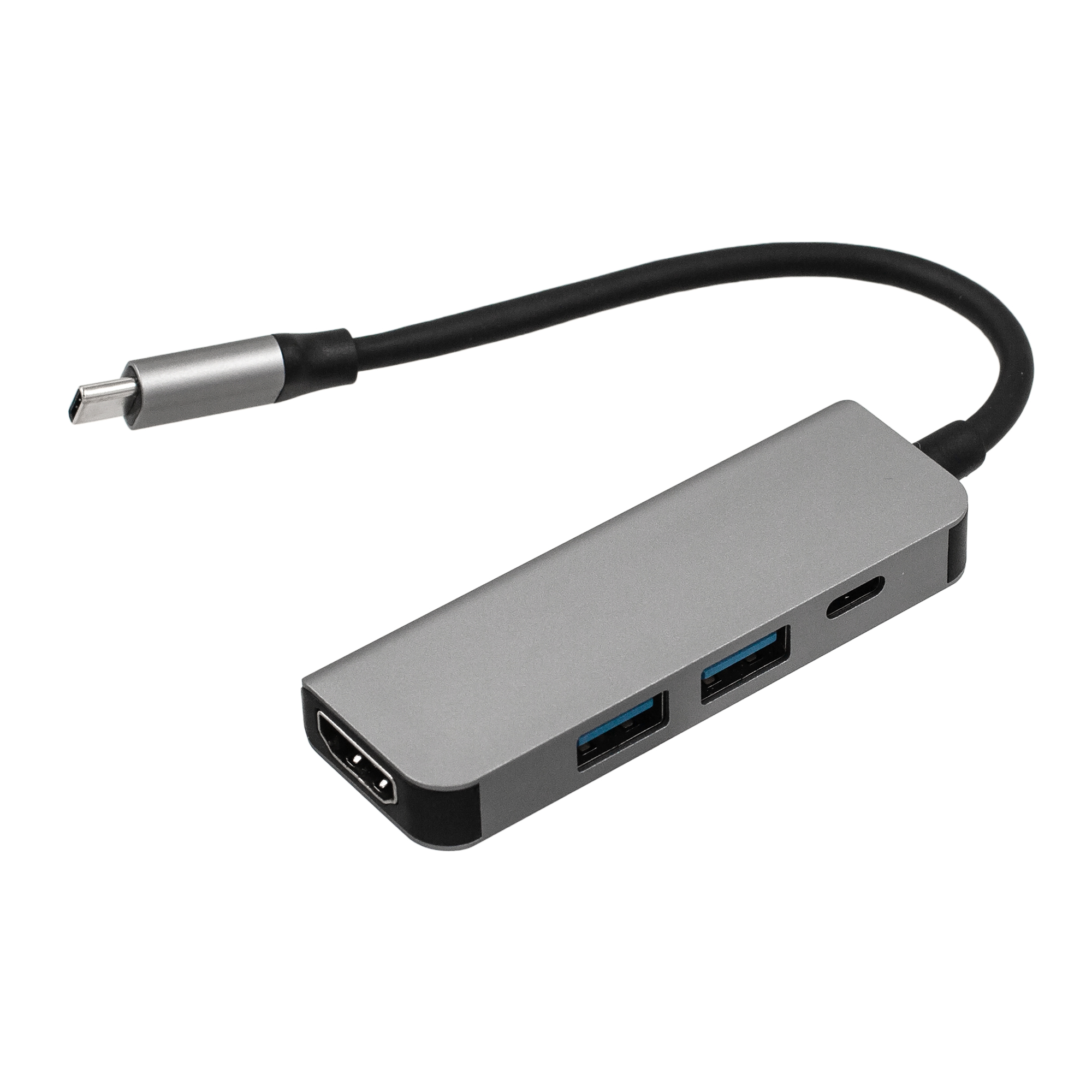 USB-концентратор с Type-C HDMI | 2xUSB 3.0 | Type-C  по выгодной .