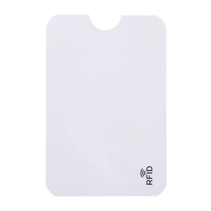 Чехол защитный для карты с блокировкой считывания NFC, RFID, ID ...