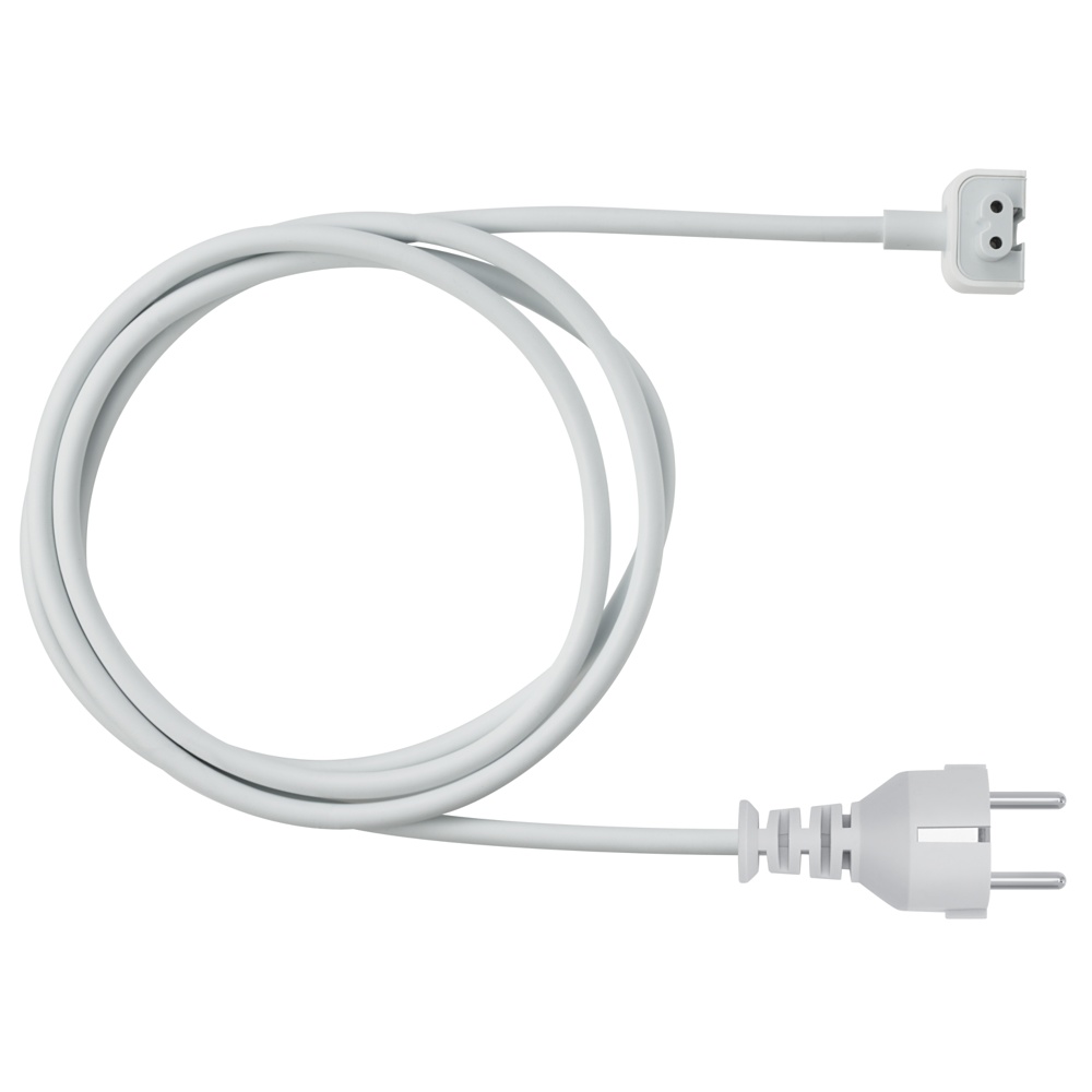 apple original eu power cable extension for macbook pro