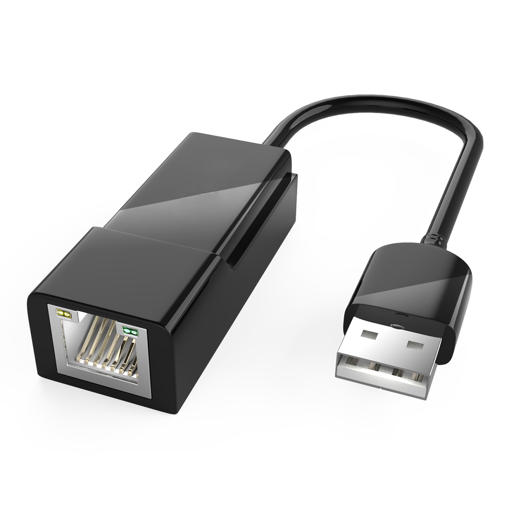 Адаптер, переходник с USB 3.0 на RJ-45 черного цвета купить в Спб и с ...